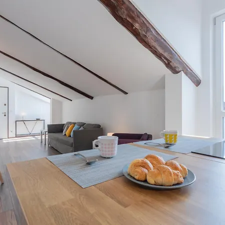 Apartament Mansarda Svizzera By Wonderful Italy Turyn