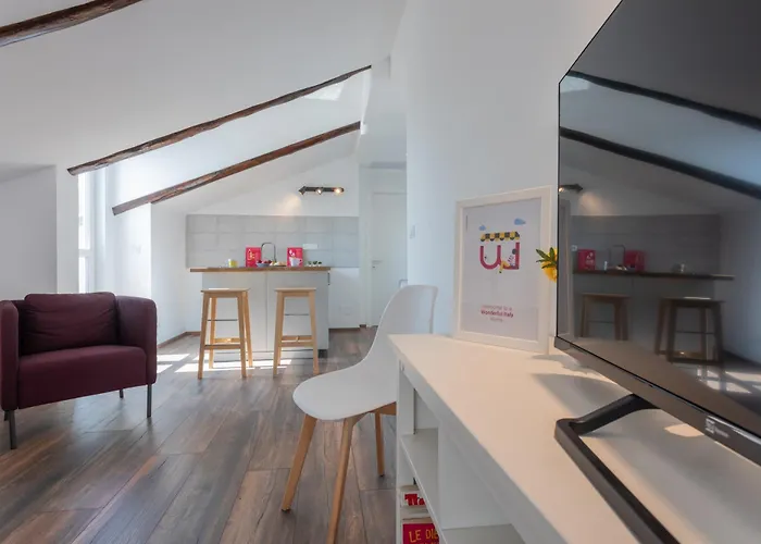 Mansarda Svizzera By Wonderful Italy Apartment Turin
