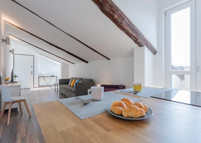 Apartment Mansarda Svizzera By Wonderful Italy Turin